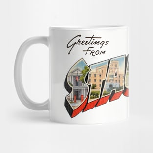 Greetings from Staunton Virginia Mug